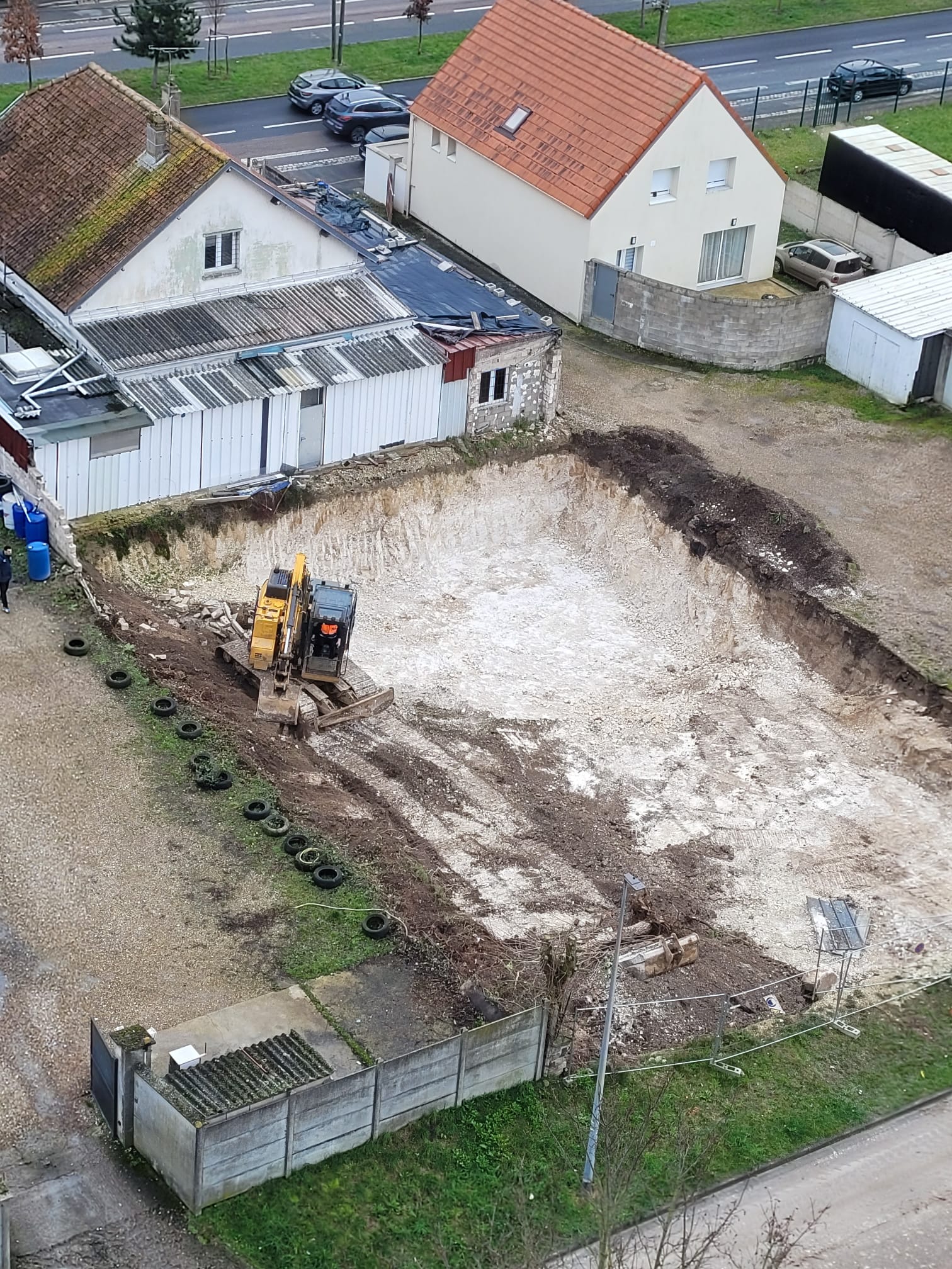 Les travaux du Centre de l’Europe reprennent : une nouvelle étape décisive en ce mois béni de Ramadan